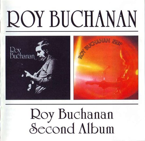 Постер Roy Buchanan - Discography Roy Buchanan - Discography