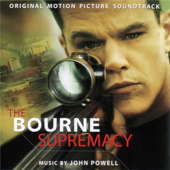 Постер OST Квадрология Борна / The Bourne Quadrilogy OST Квадрология Борна / The Bourne Quadrilogy