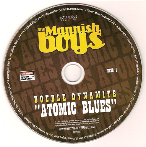 Постер The Mannish Boys - Double Dynamite The Mannish Boys - Double Dynamite