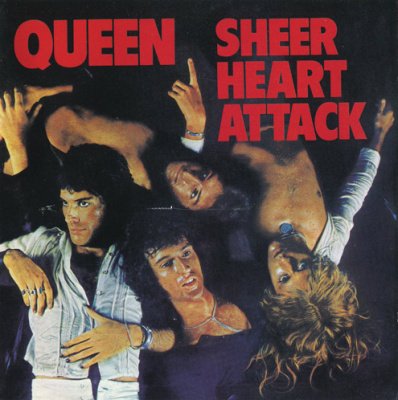 Постер Queen - Sheer Heart Attack / A Night At The Opera Queen - Sheer Heart Attack / A Night At The Opera
