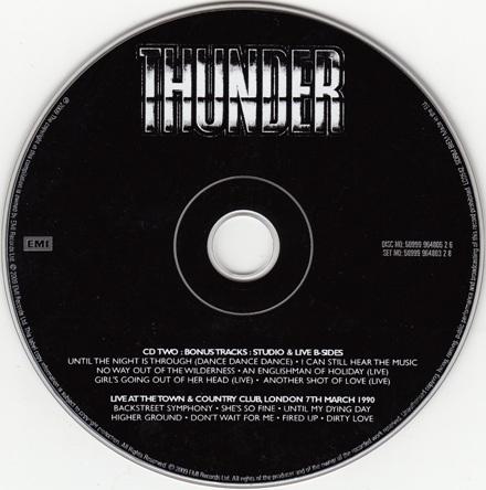 Постер Thunder - Back Street Symphony Thunder - Back Street Symphony