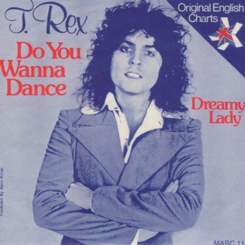 Постер T-REX Discography T-REX Discography