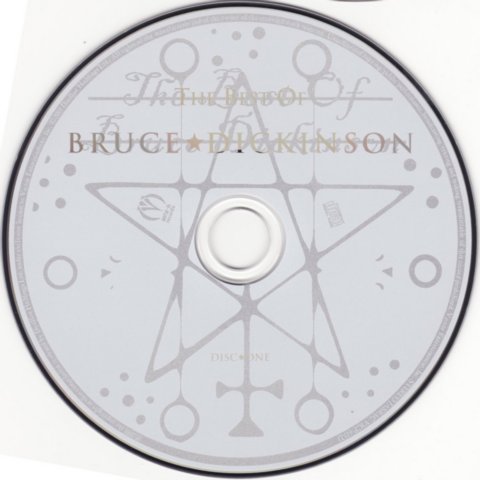 Постер Bruce Dickinson Discography Bruce Dickinson Discography