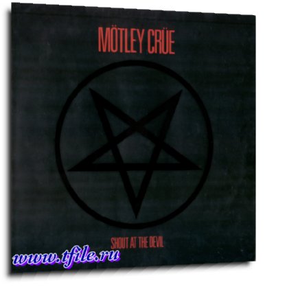 Постер Motley Crue - Студийная Дискография Motley Crue - Студийная Дискография