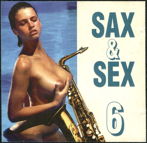 Постер VA - Sax and Sex Collection VA - Sax and Sex Collection