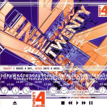 Постер Twenty 4 Seven - Дискография Twenty 4 Seven - Дискография
