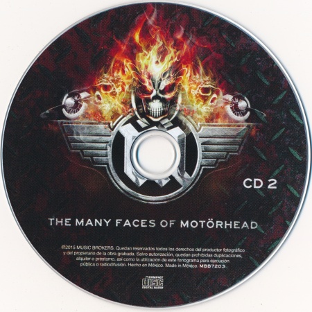 Постер VA - The Many Faces Of Motorhead - A Journey Through The Inner World Of Motorhead VA - The Many Faces Of Motorhead - A Journey Through The Inner World Of Motorhead