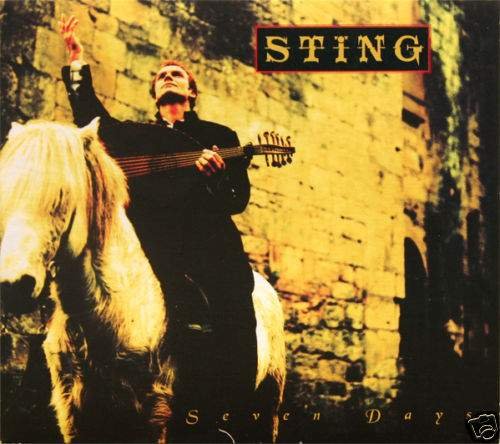 Постер Sting - Discography Sting - Discography