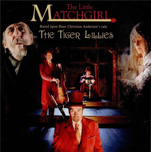 Постер The Tiger Lillies - Discography The Tiger Lillies - Discography