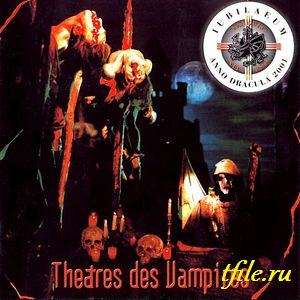 Постер Theatres Des Vampires - The Blackend Collection Theatres Des Vampires - The Blackend Collection