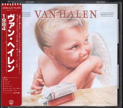 Постер Van Halen - Discography Van Halen - Discography