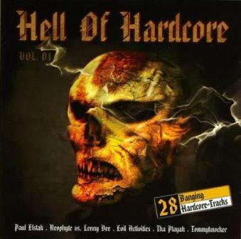 Постер VA - Hell of Hardcore VA - Hell of Hardcore