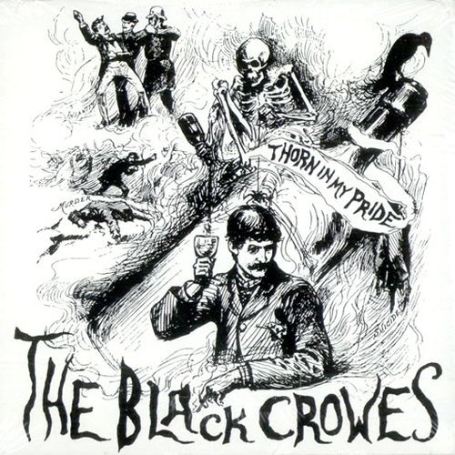 Постер The Black Crowes Discography The Black Crowes Discography