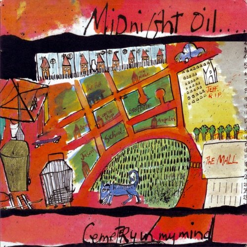 Постер Midnight Oil Discography Midnight Oil Discography