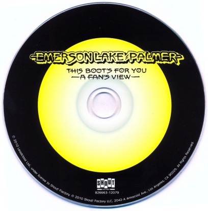 Постер Emerson, Lake Palmer - A Time and A Place Emerson, Lake Palmer - A Time and A Place