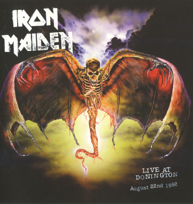 Постер Iron Maiden - Live At Donington Iron Maiden - Live At Donington