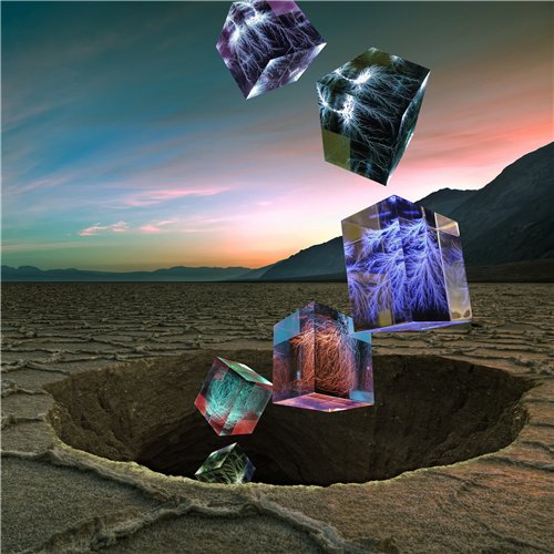 Постер The Glitch Mob - Discography The Glitch Mob - Discography