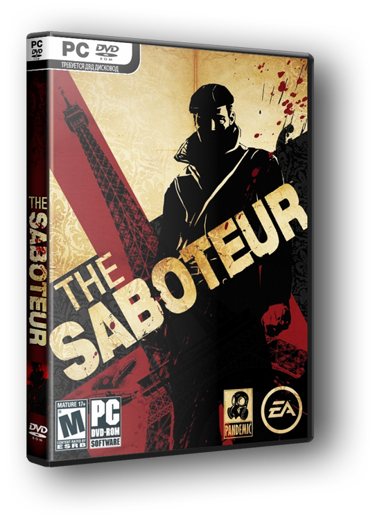 Постер The Saboteur The Saboteur