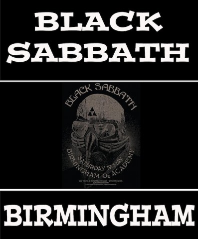 Постер Tony Iommi Discography Tony Iommi Discography