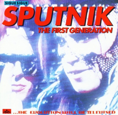 Ïîñòåð Sigue Sigue Sputnik - Ñollection Sigue Sigue Sputnik - Ñollection