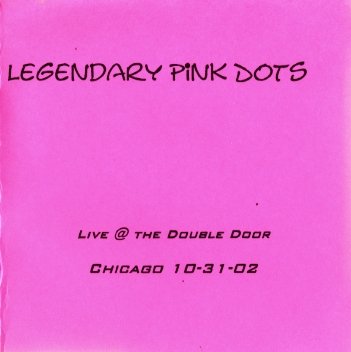 Постер The Legendary Pink Dots - Discography The Legendary Pink Dots - Discography
