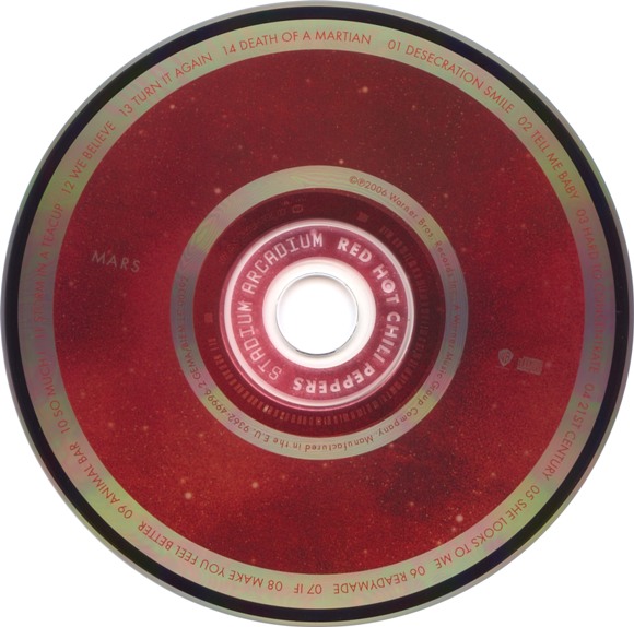 Постер Red Hot Chili Peppers - Stadium Arcadium Red Hot Chili Peppers - Stadium Arcadium
