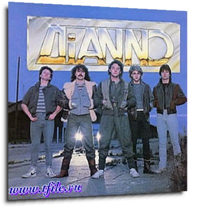 Постер Paul Di'Anno Paul Di'Anno