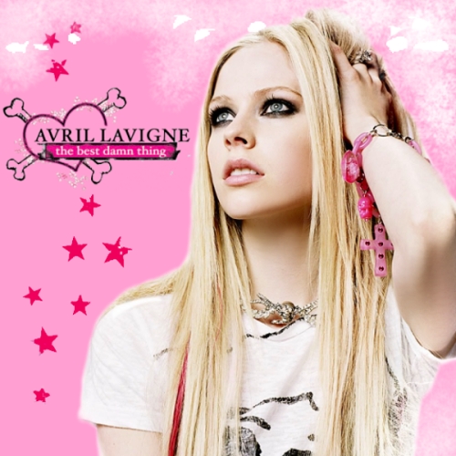 Постер Avril Lavigne - The Best Damn Thing Avril Lavigne - The Best Damn Thing