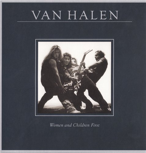 Постер Van Halen - Discography Van Halen - Discography