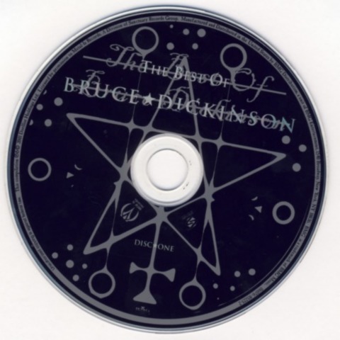 Постер Bruce Dickinson Discography Bruce Dickinson Discography
