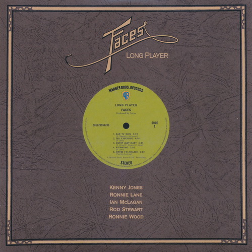 Постер Faces - You Can Make Me Dance, Sing Or Anything 1970-1975 Faces - You Can Make Me Dance, Sing Or Anything 1970-1975