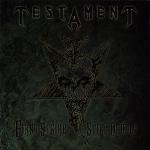 Постер Testament - Discography Testament - Discography