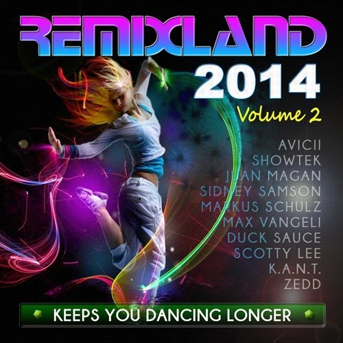 Постер VA - Remixland 2014 Volume 1-5 VA - Remixland 2014 Volume 1-5