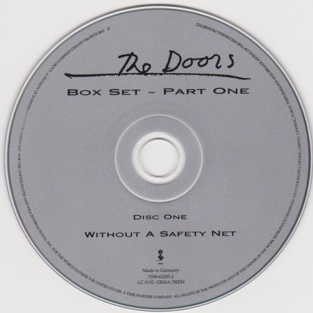 Постер The Doors Box Set Part 1 The Doors Box Set Part 1