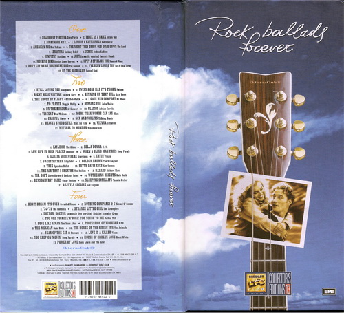 Постер VA - Rock Ballads Forever VA - Rock Ballads Forever