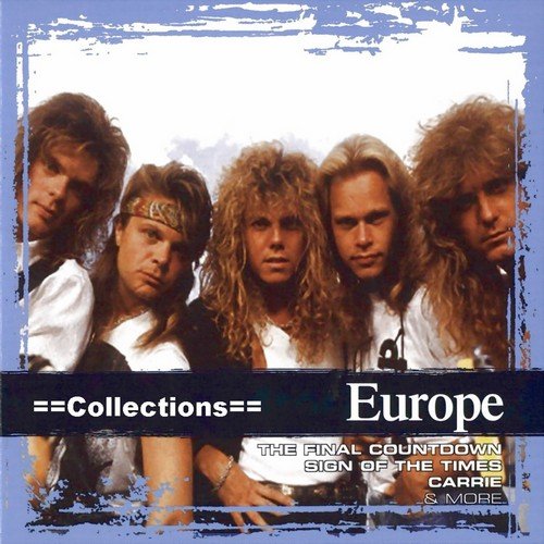 Постер Europe Discography Europe Discography