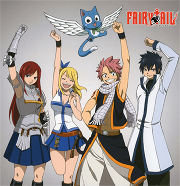 Постер Фейри Тейл / Fairy Tail Фейри Тейл / Fairy Tail