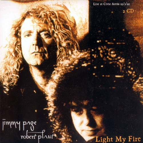 Постер Jimmy Page Robert Plant - 7 Albums Jimmy Page Robert Plant - 7 Albums