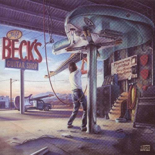 Постер Jeff Beck - 23 Albums Jeff Beck - 23 Albums