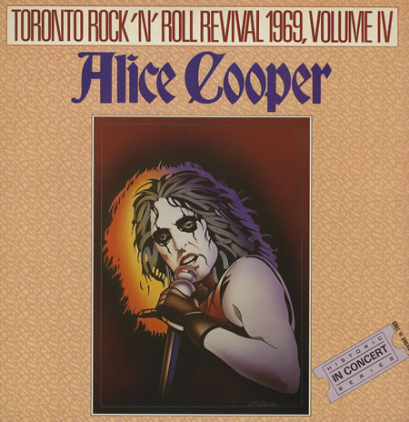 Постер Alice Cooper - Discography Alice Cooper - Discography