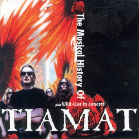 Постер Tiamat Discography Tiamat Discography