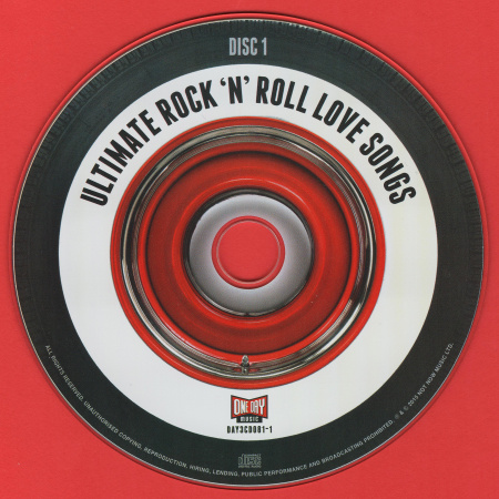 Постер VA - Ultimate Rock 'N' Roll Love Songs VA - Ultimate Rock 'N' Roll Love Songs