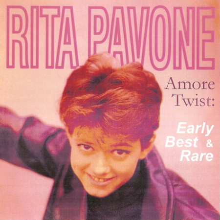 Постер Rita Pavone - 4 Albums Collections Rita Pavone - 4 Albums Collections
