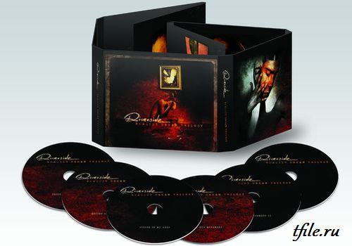 Постер Riverside - Reality Dream Trilogy Riverside - Reality Dream Trilogy