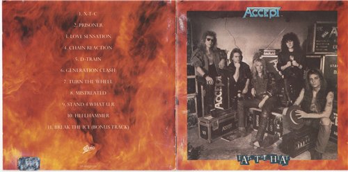 Постер Accept - Discography Accept - Discography