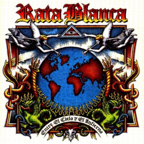 Постер Rata Blanca Discography Rata Blanca Discography