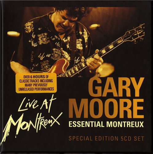 Постер Gary Moore - Discography Gary Moore - Discography