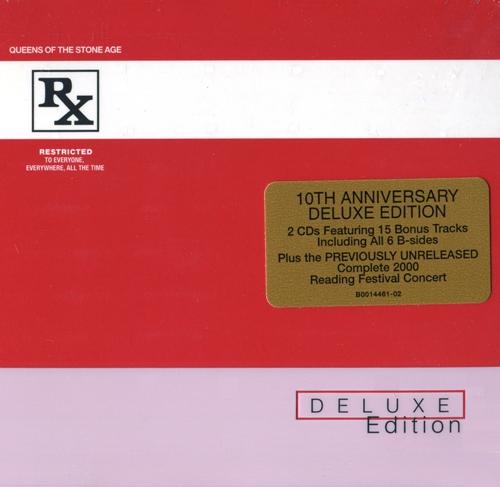 Постер Queens Of The Stone Age - Discography Queens Of The Stone Age - Discography