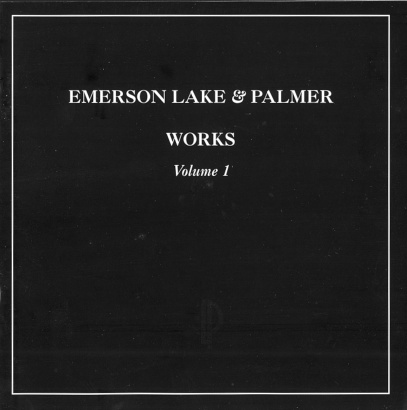 Постер Emerson, Lake Palmer - 8 albums Emerson, Lake Palmer - 8 albums