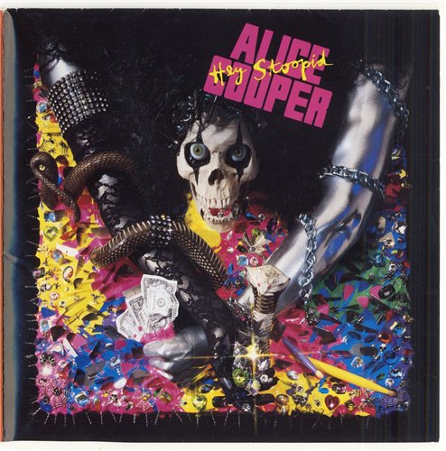 Постер Alice Cooper - Discography Alice Cooper - Discography